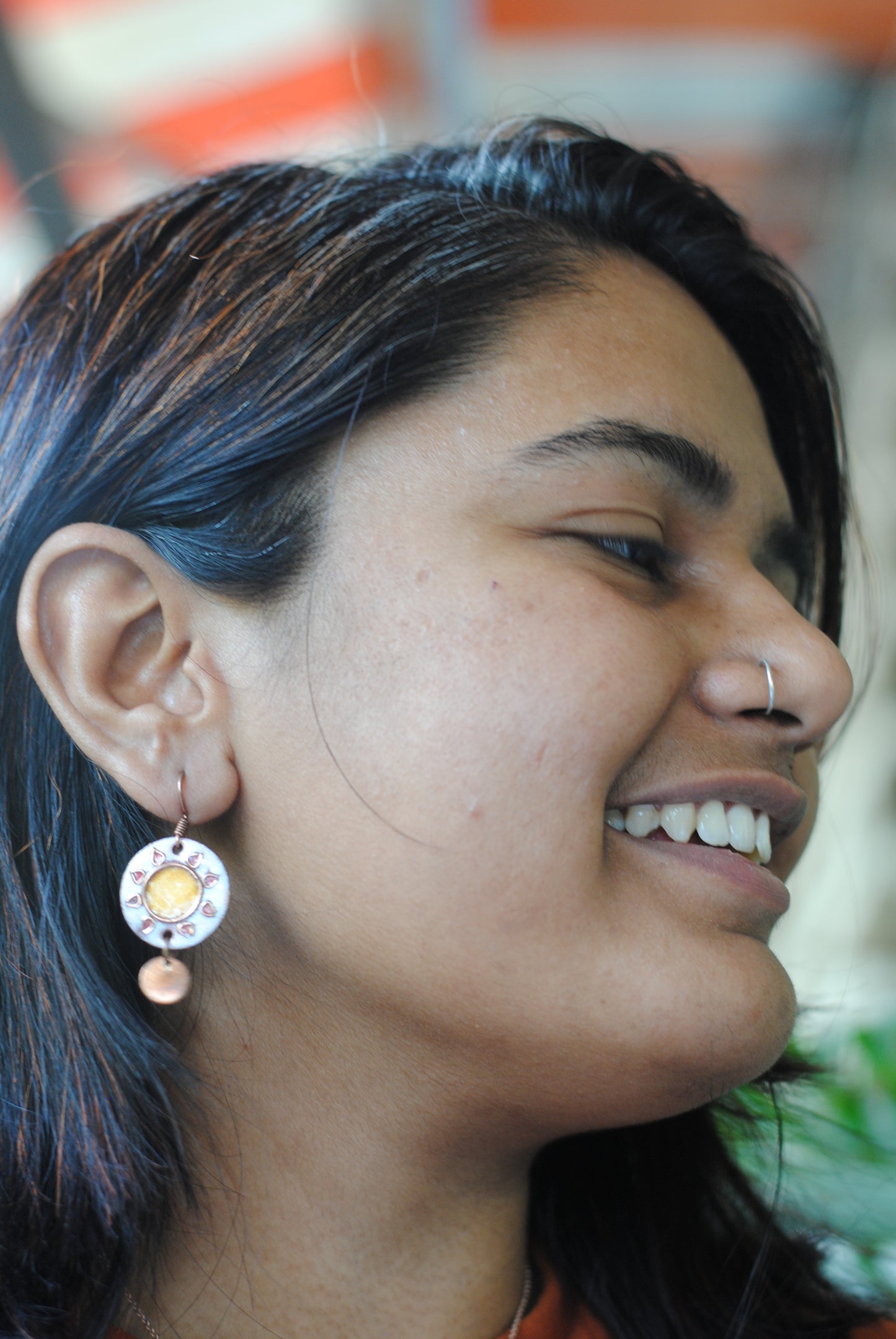 Sooraj Earrings