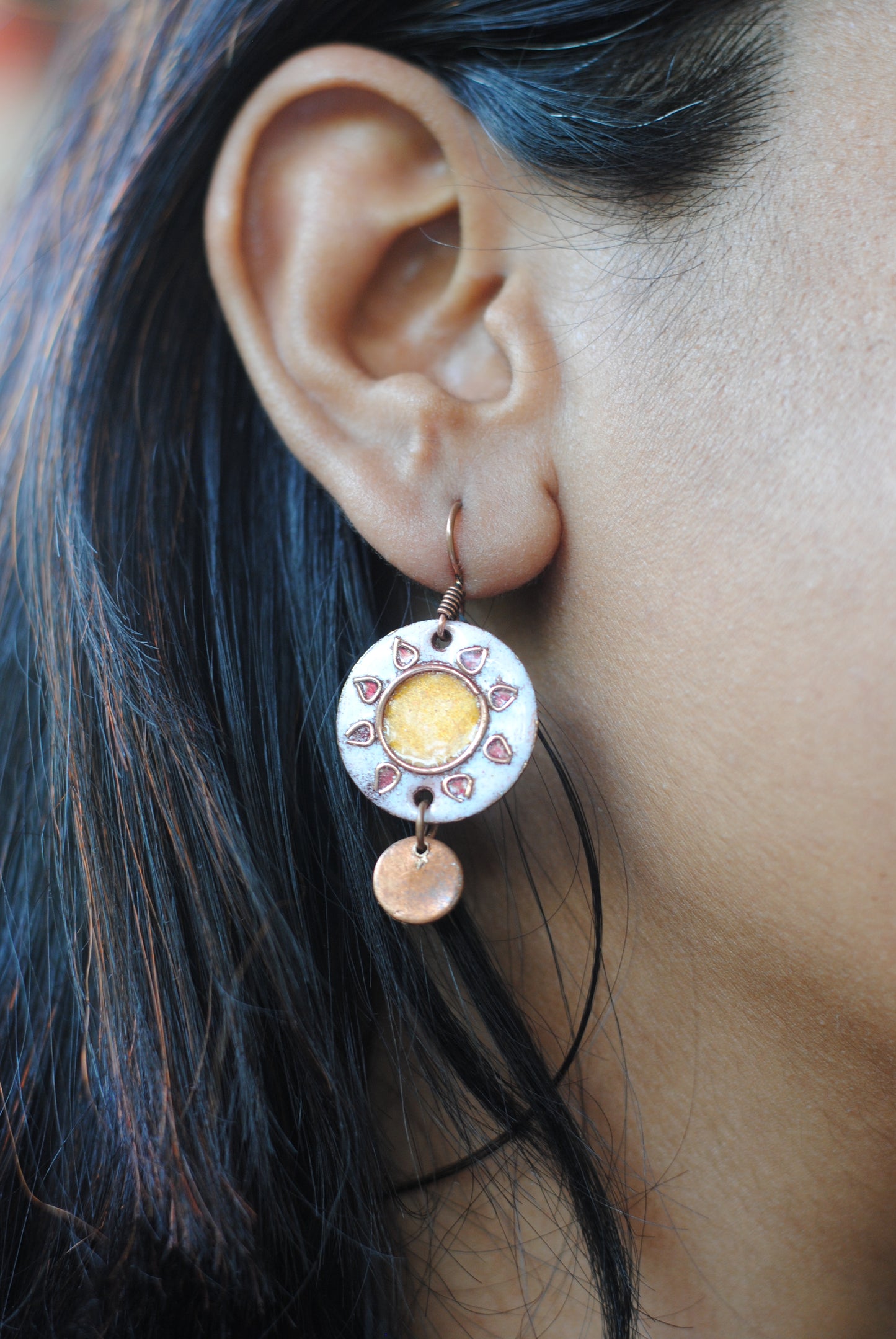 Sooraj Earrings