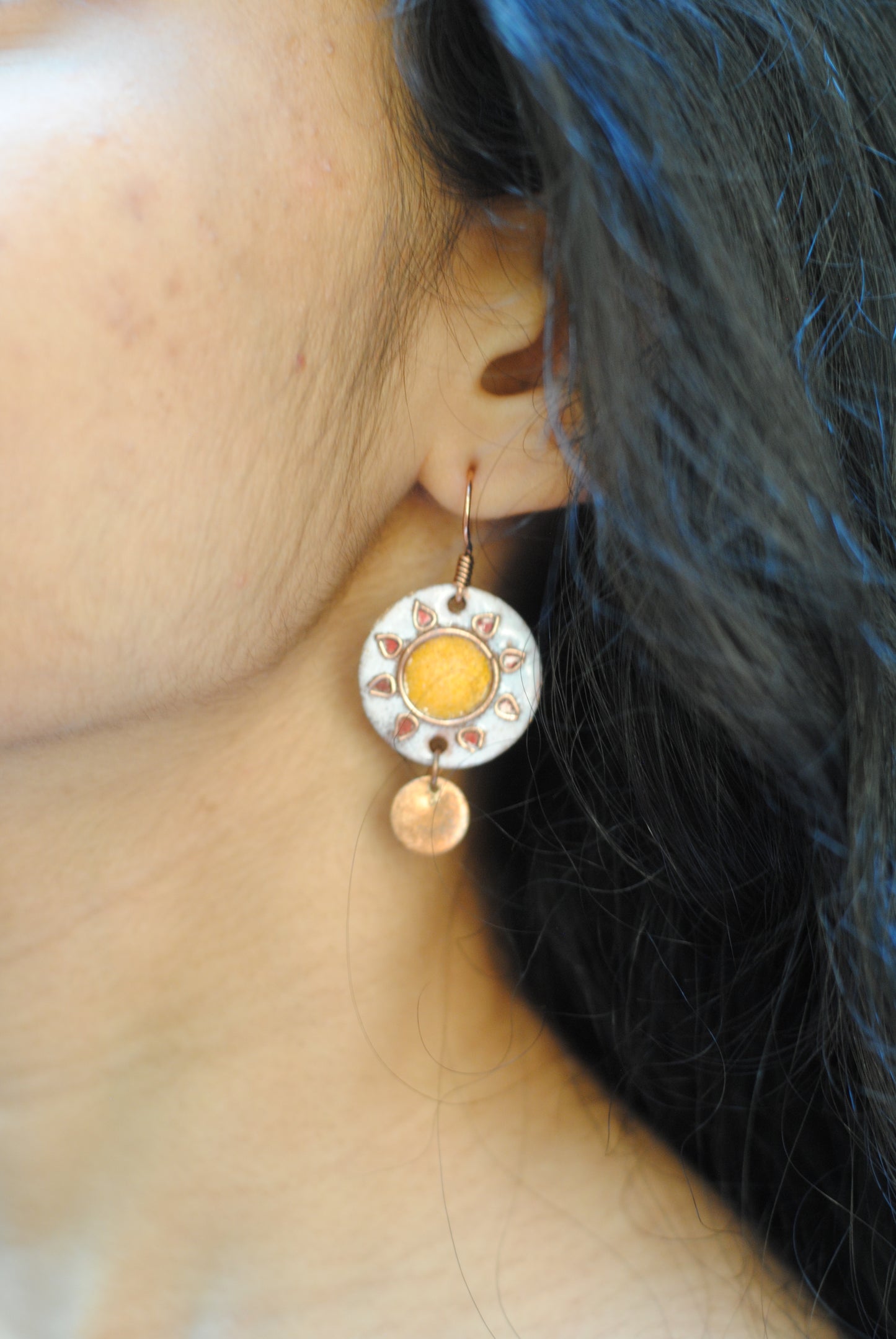 Sooraj Earrings