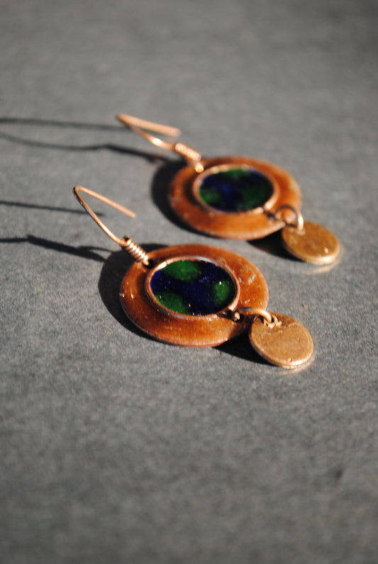 Earthy Earrings