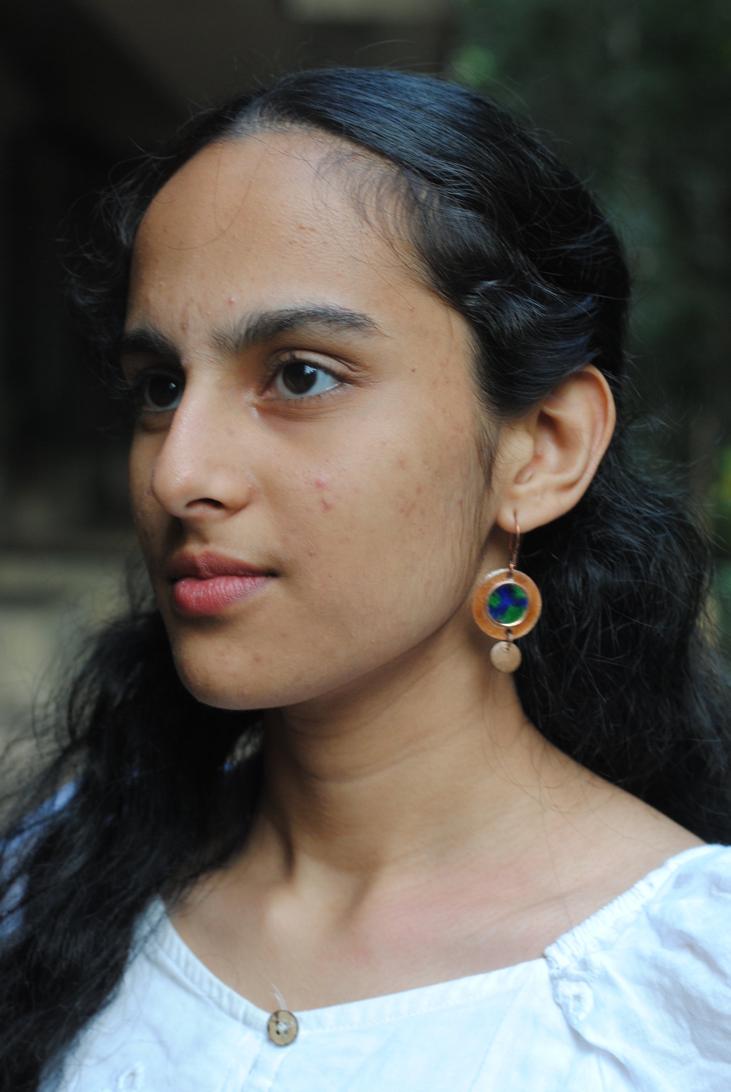 Earthy Earrings