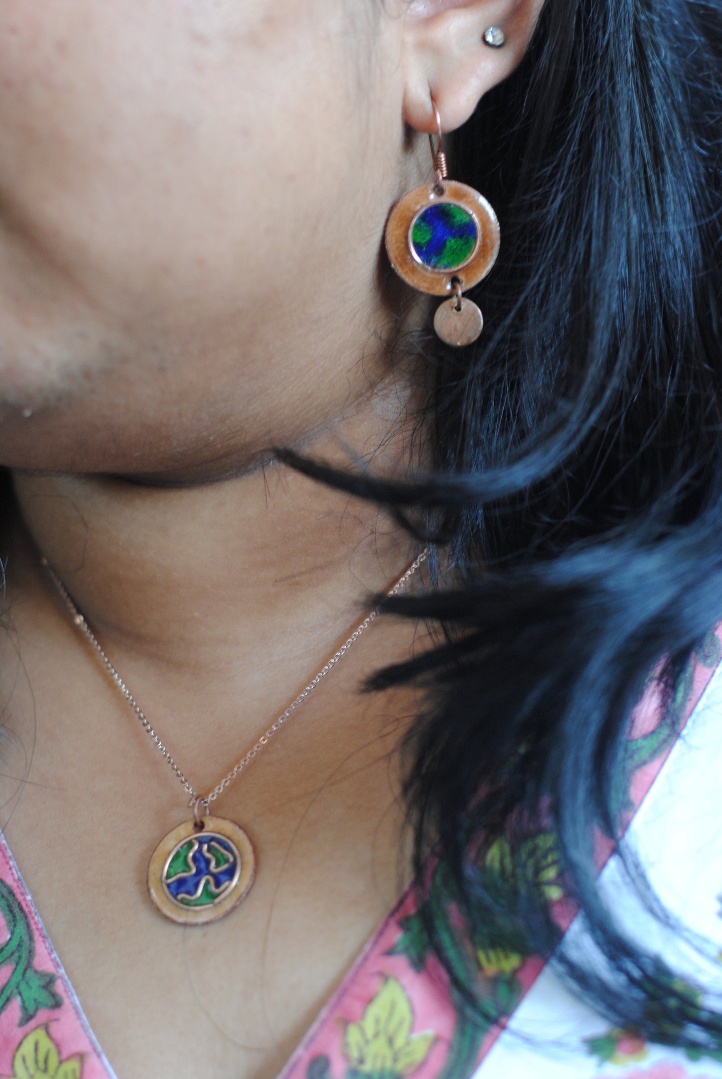 Earthy Earrings