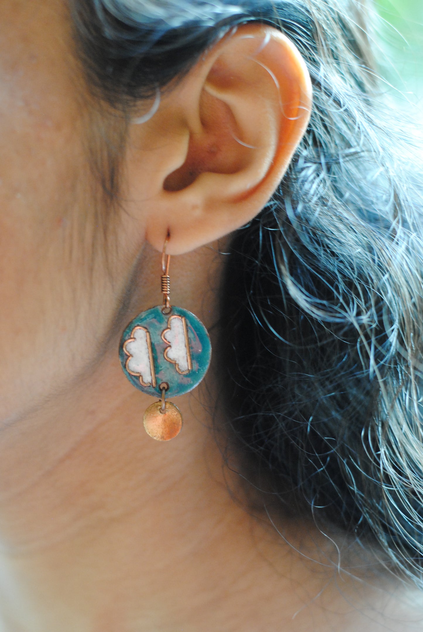 Baadal Earrings