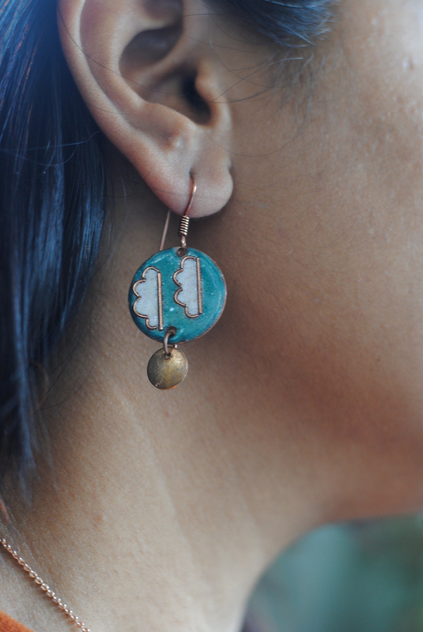 Baadal Earrings