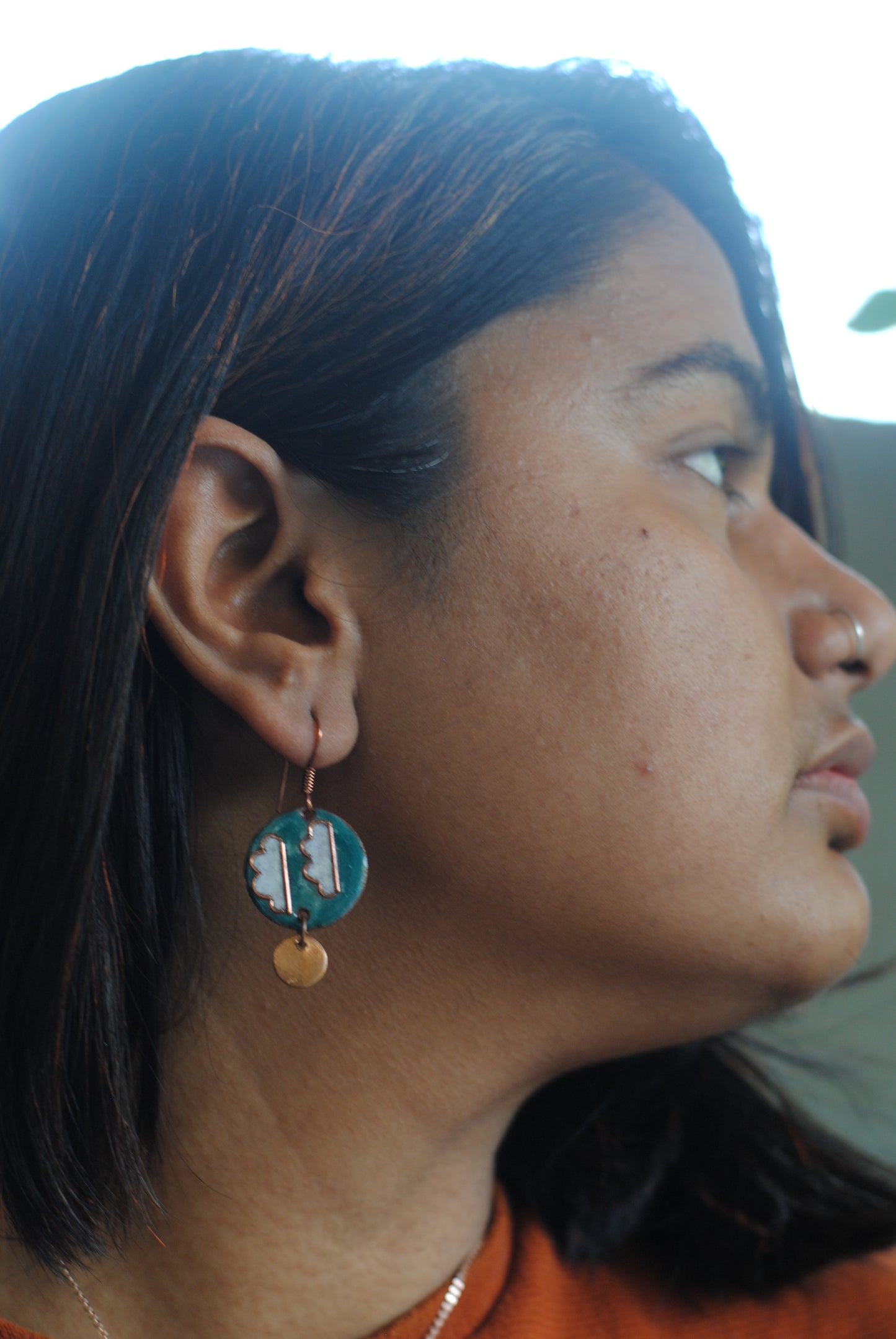 Baadal Earrings