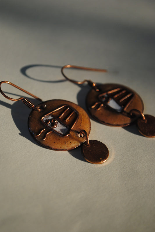 Chaai Paani Earrings