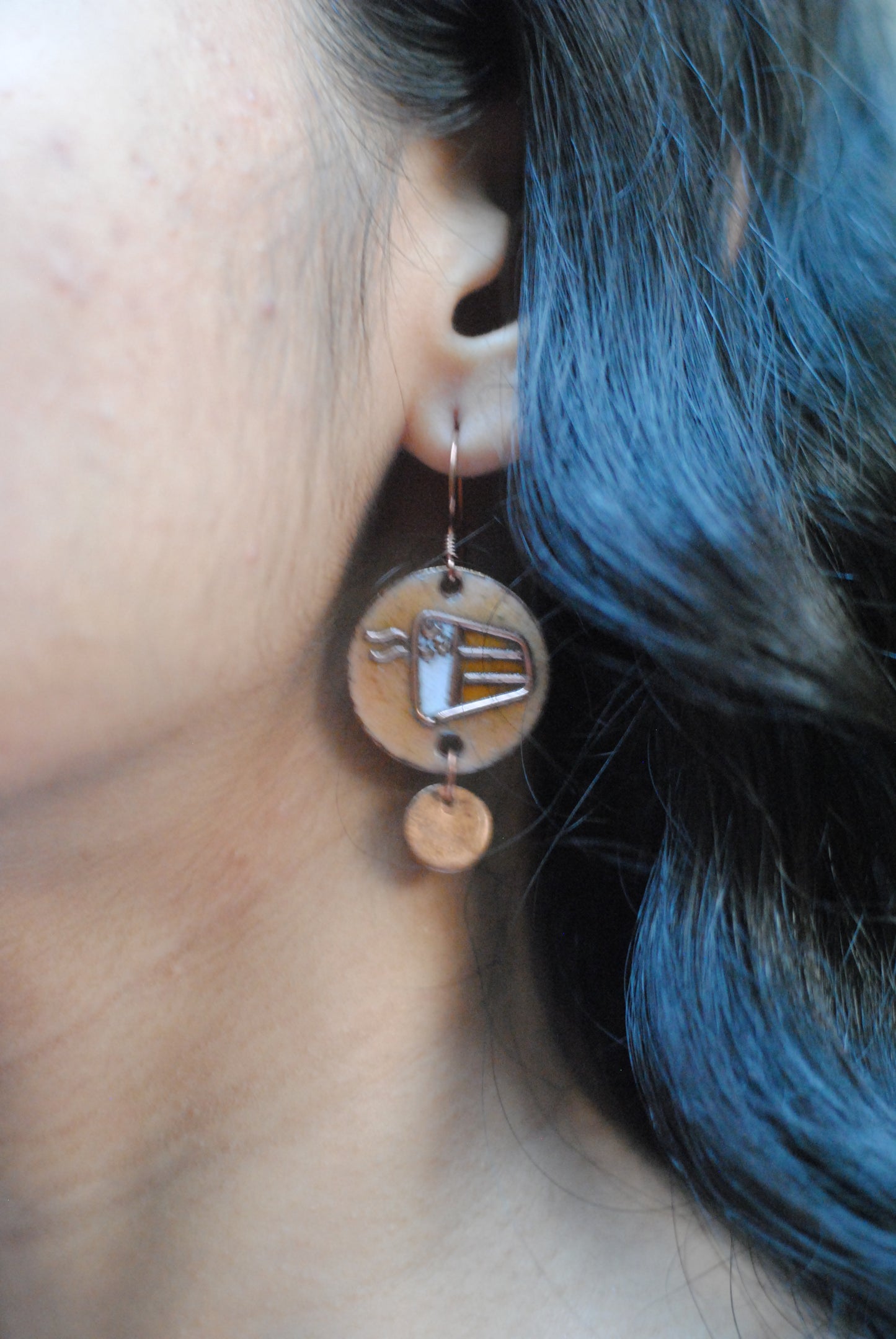 Chaai Paani Earrings