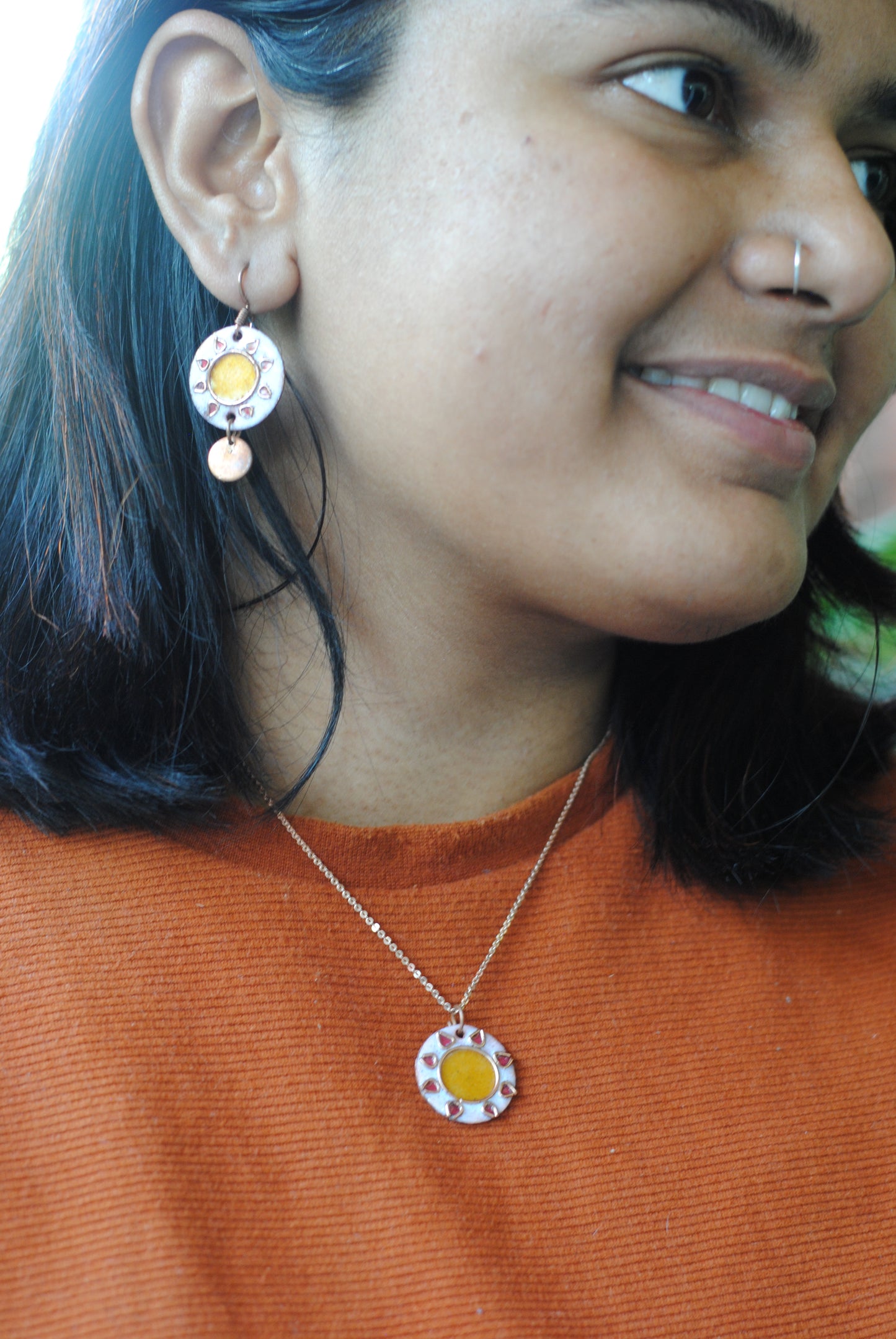 Sooraj Pendant