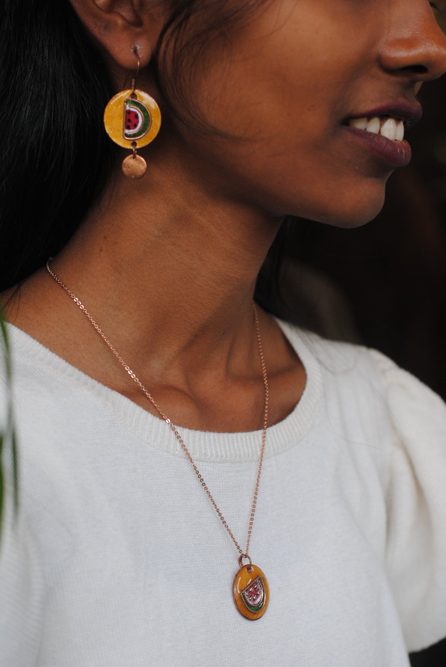 Tarbooz Pendant