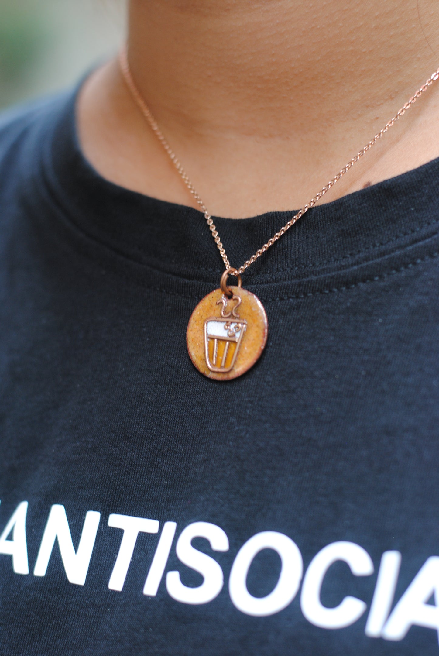 Chaai Paani Pendant