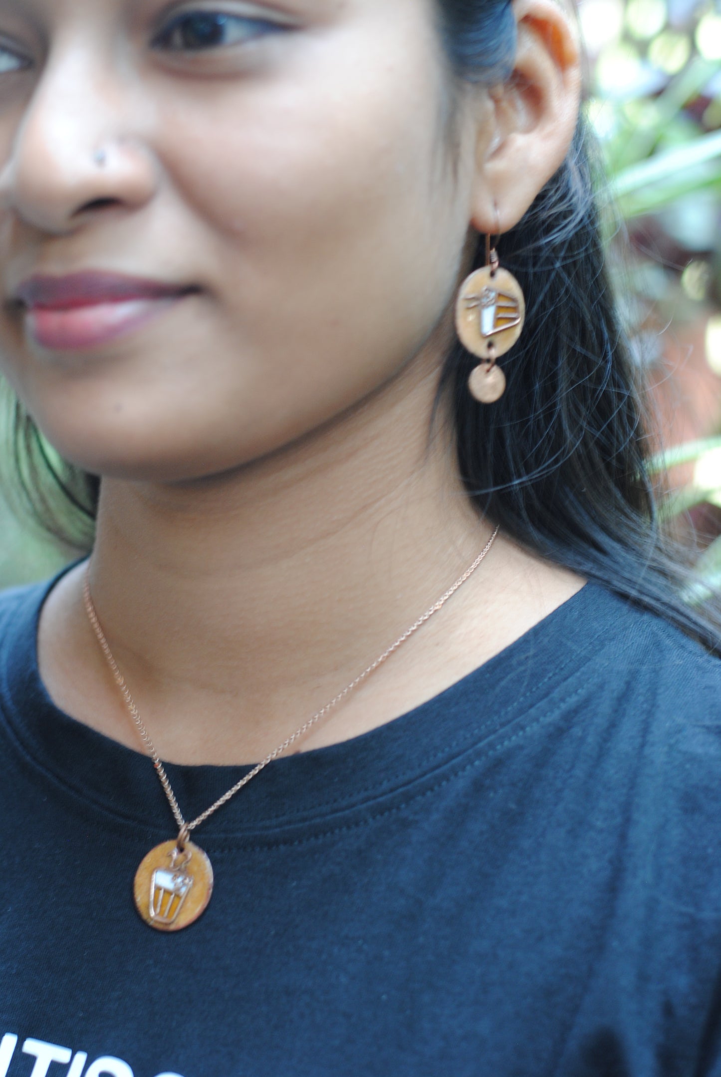 Chaai Paani Pendant