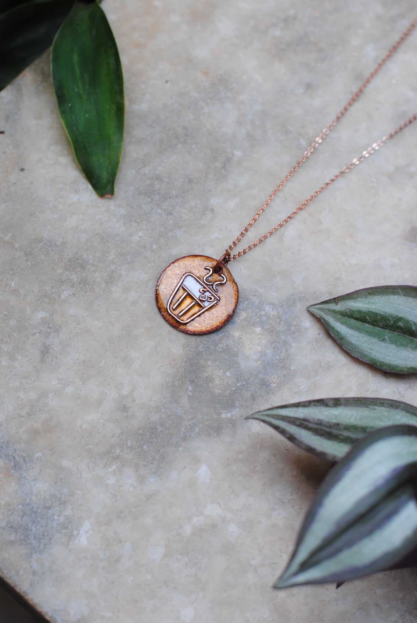 Chaai Paani Pendant