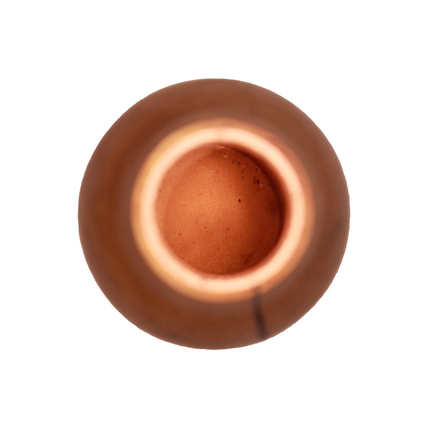 The Wooden Copper Bottle Mahogamy Wood - 500 ml
