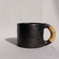 Longpi Black Pottery Coffee Mug Small (Set of 2)