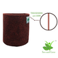 Geo Fabric Grow Bags || Small Fabric Pots (6 * 6 inches) Without Handles || Set of 10 Bags