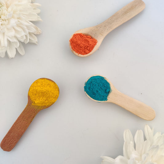 Petalists Eco-friendly Holi Colours - 3 Colour Combo