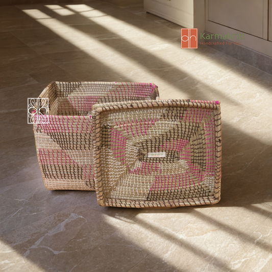 Eco-Chic Grass Storage Box