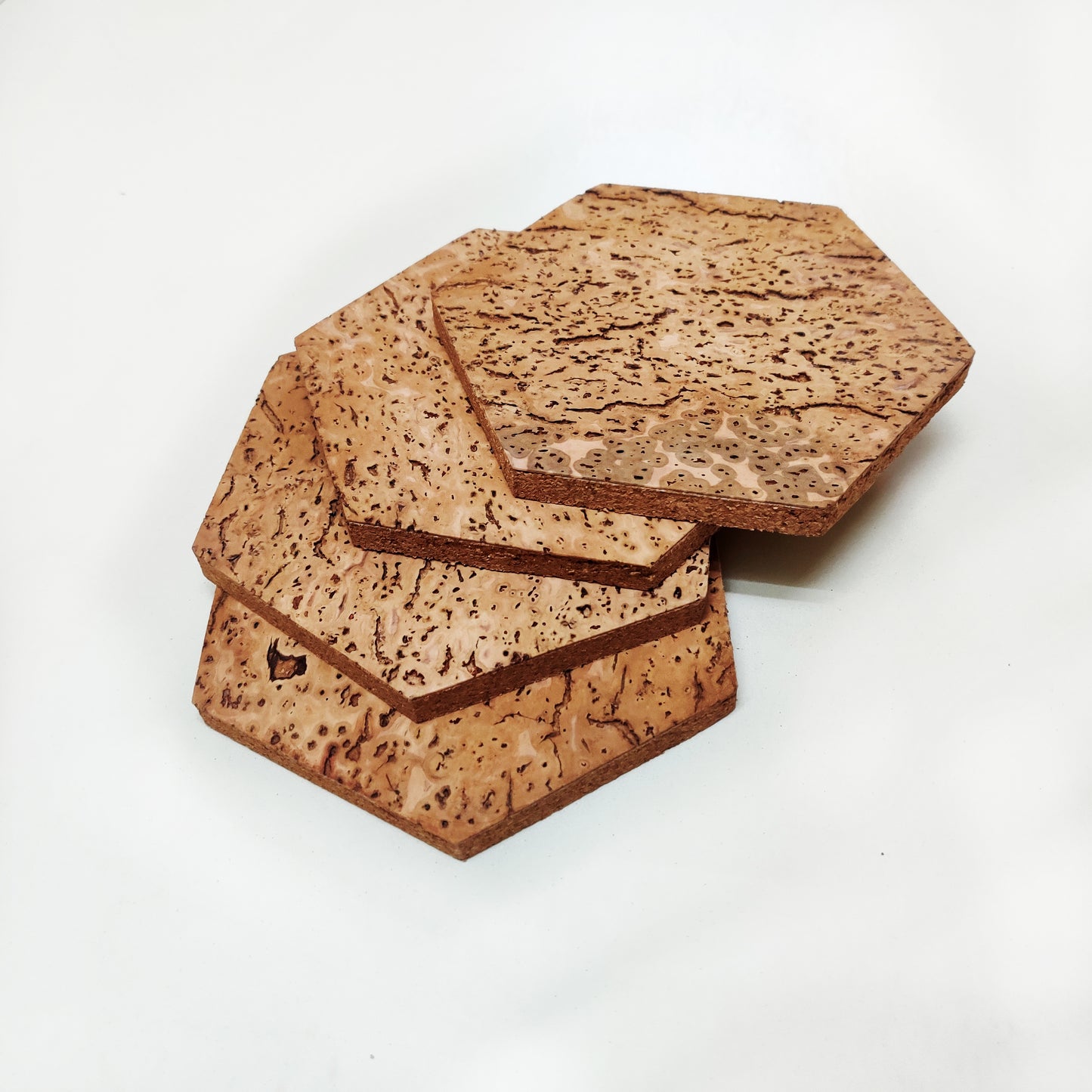 Natural Cork Coasters