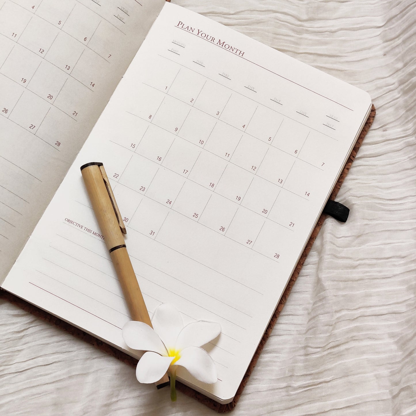 Cork Diary | Unplanned Planner