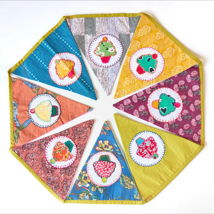 Cupcake Banner Bunting