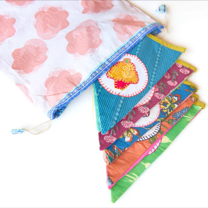 Cupcake Banner Bunting