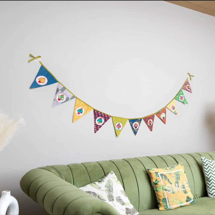 Cupcake Banner Bunting