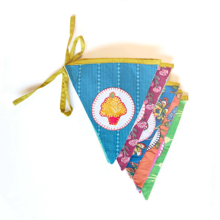 Cupcake Banner Bunting