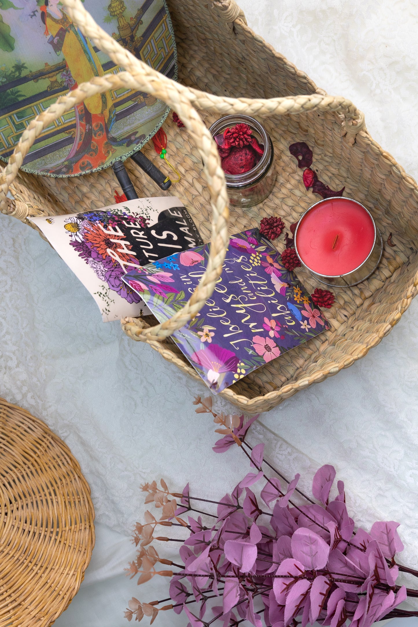 Kauna Rectangle Hamper Storage Basket