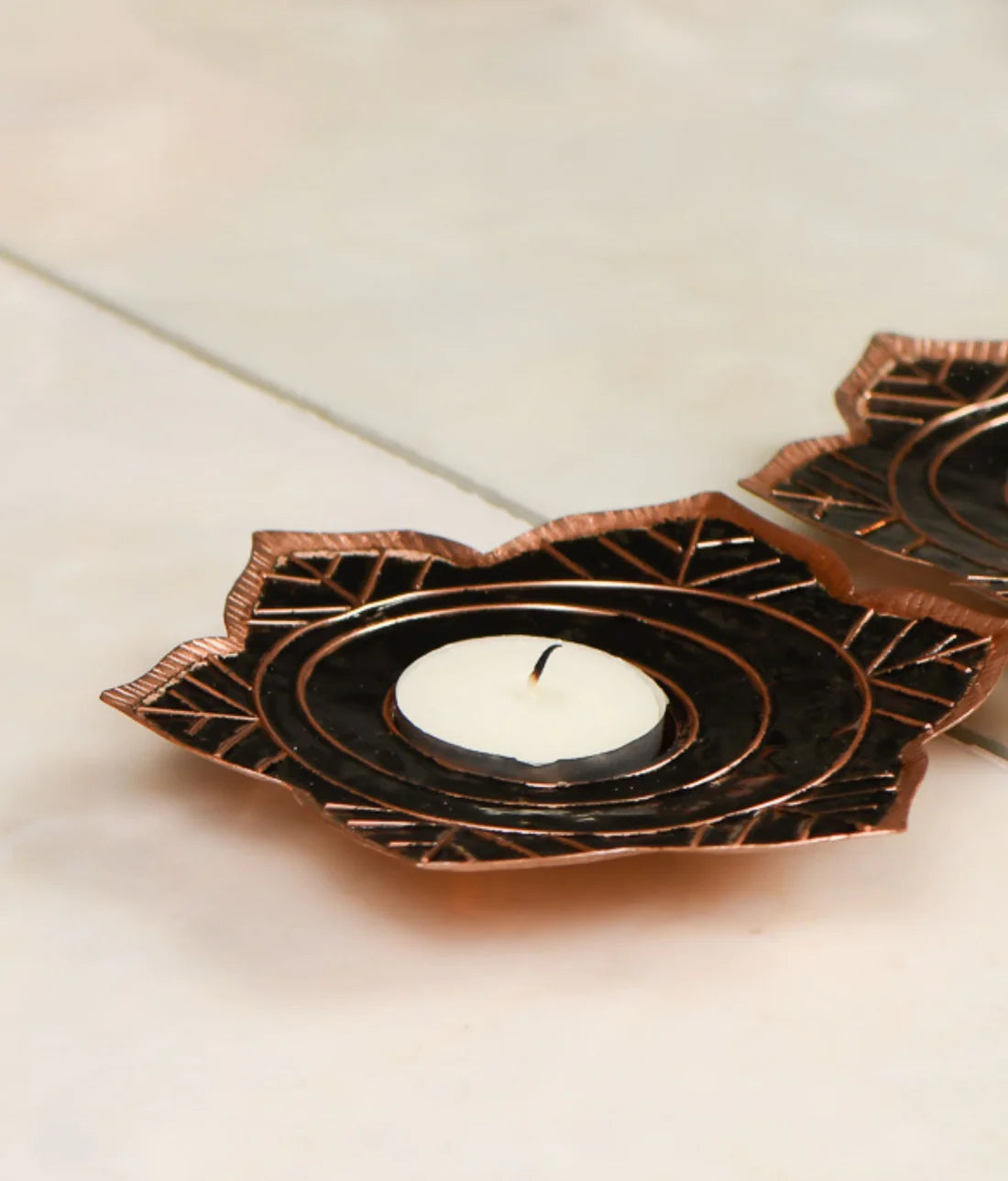 Deeva Tealight : Set of 2
