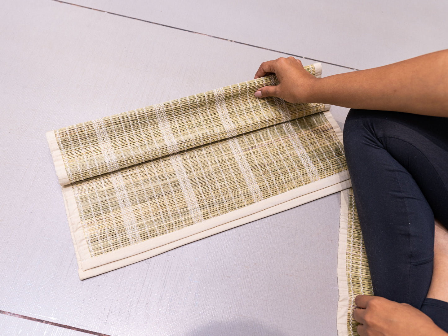 TAPASYA MAT - Darbha Seat Grass Mat