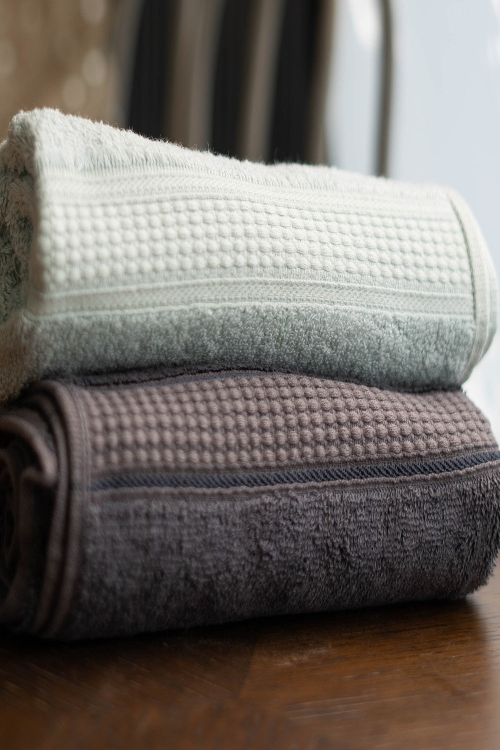 Fresh Teal Hand Towels - Pack of 2