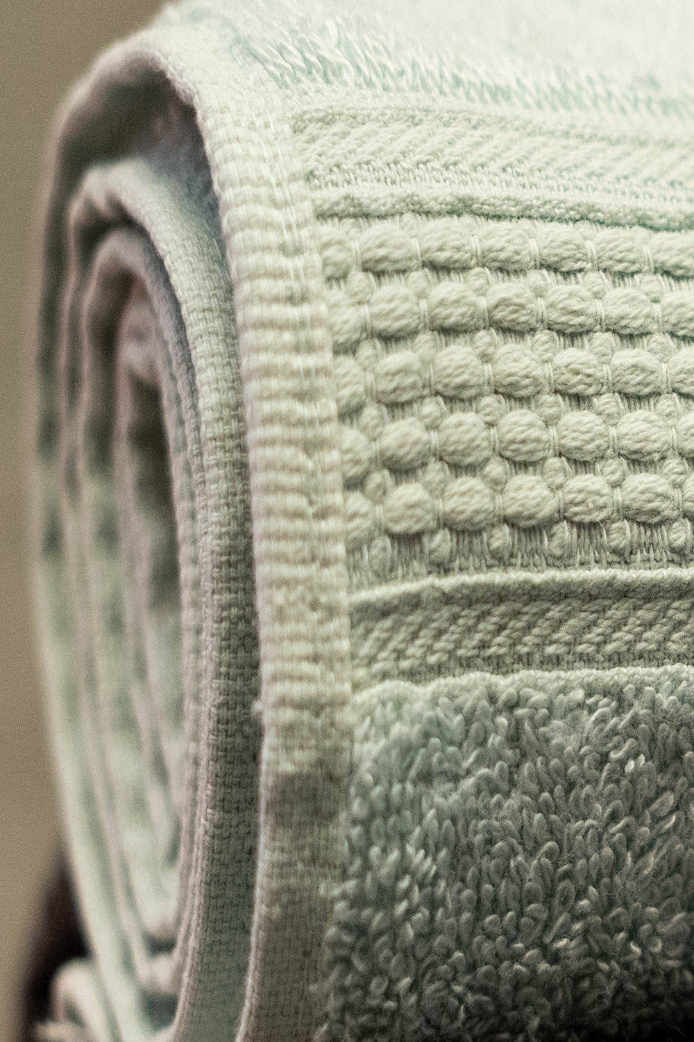 Fresh Teal Hand Towels - Pack of 2