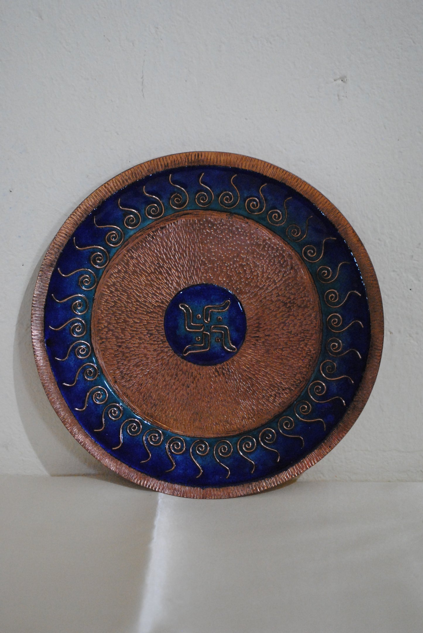 Archana Pooja Thali - Blue