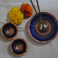 Archana Agarbatti Holder - Blue