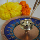 Archana Diya & Agarbatti Stand Combo : Blue
