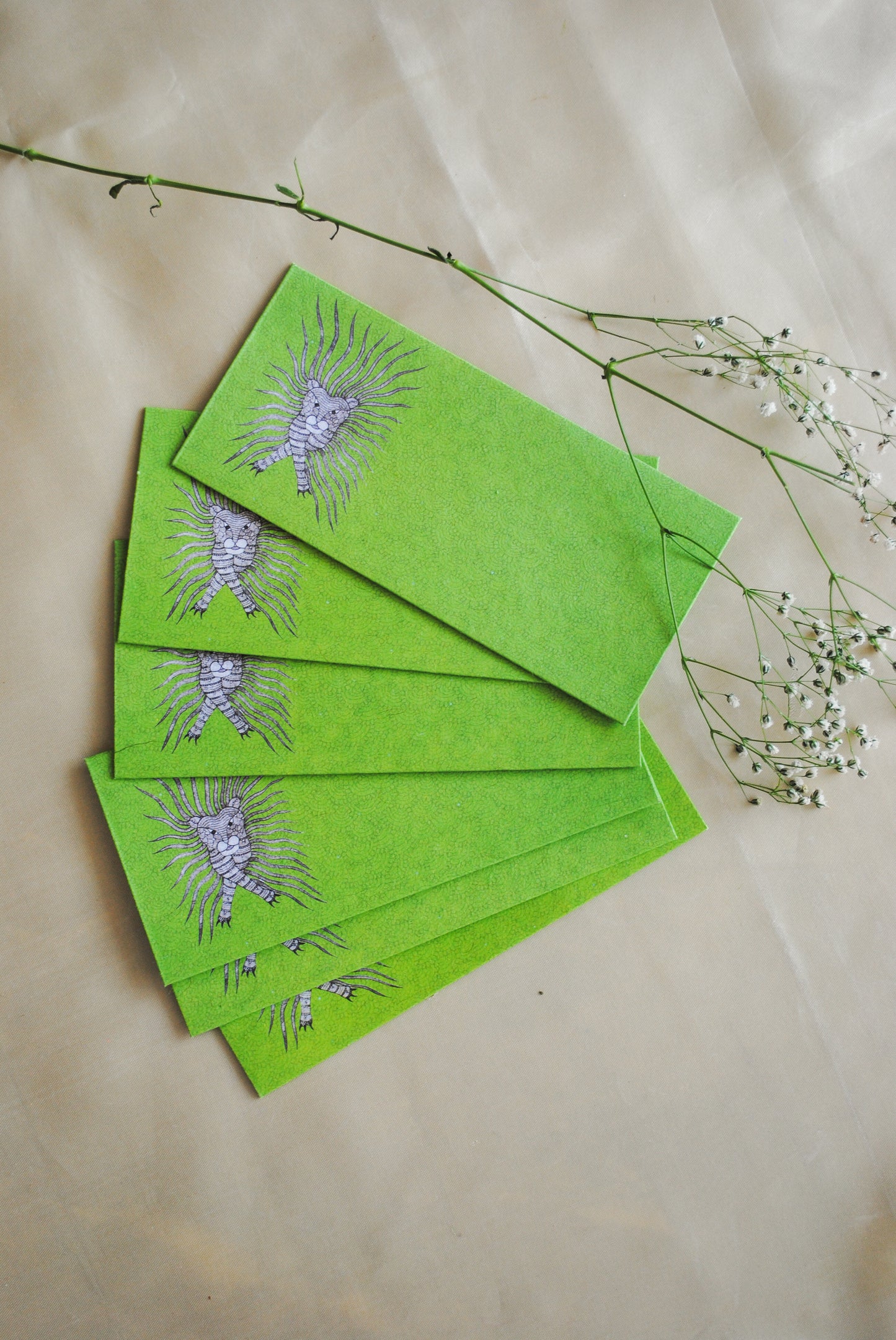 Waghoba - Gond Envelope Set of 6