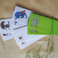 Gond + Chitrakathi Envelopes Set of 8