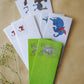 Gond + Chitrakathi Envelopes Set of 8