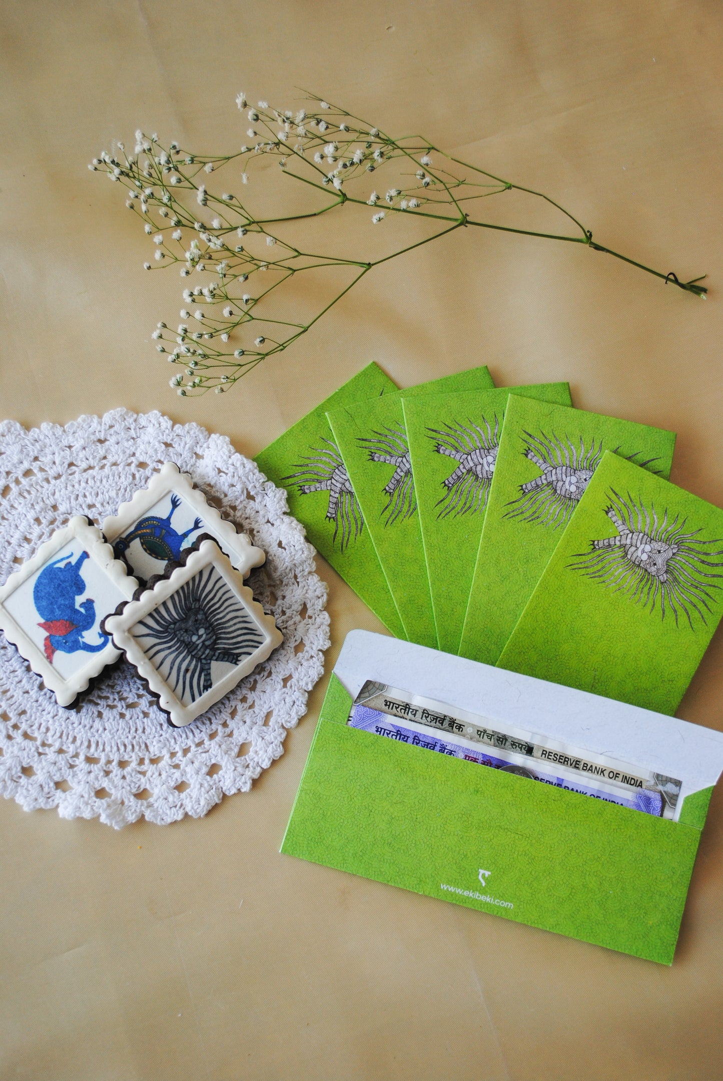 Waghoba - Gond Envelope Set of 6