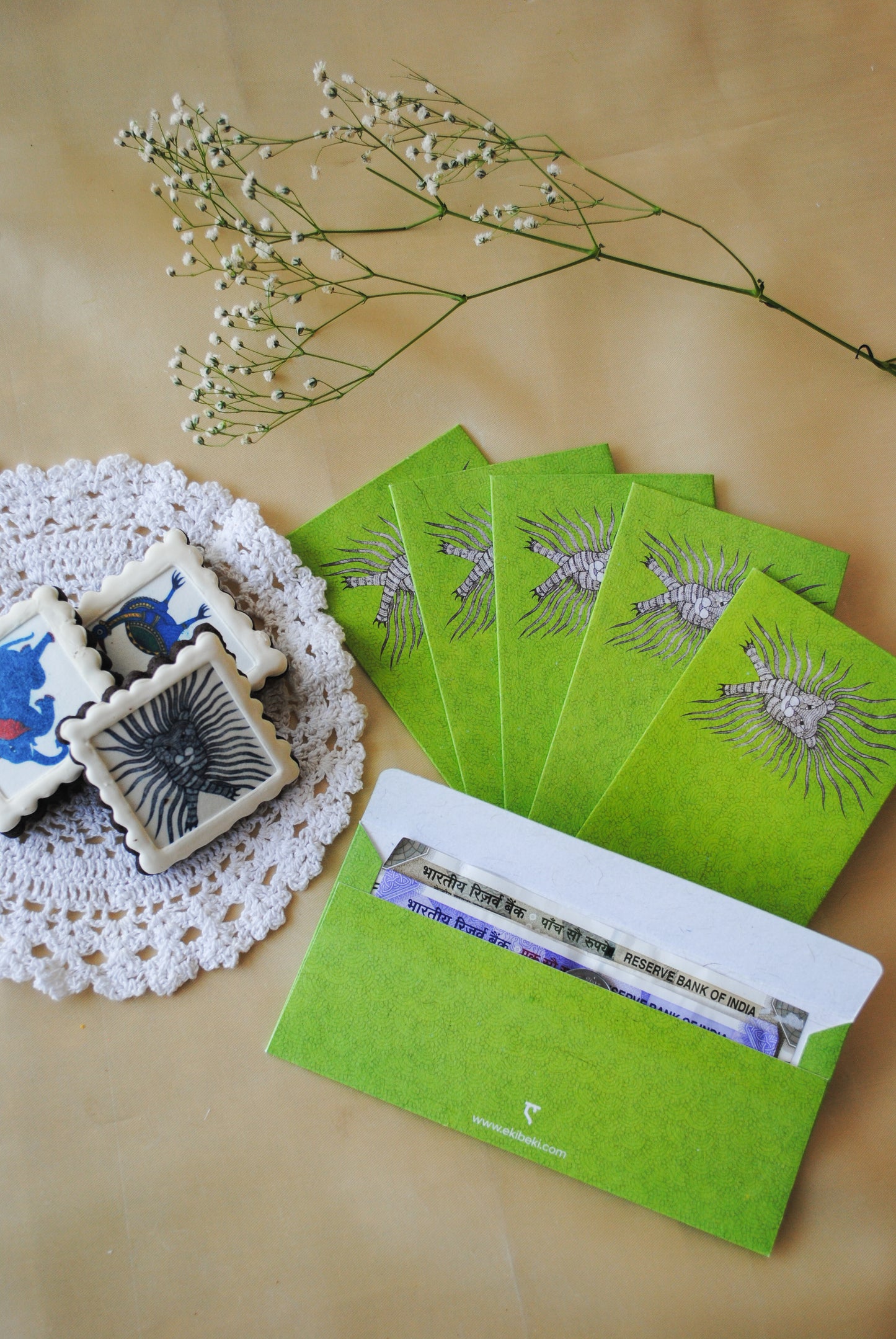 Waghoba - Gond Envelope Set of 6