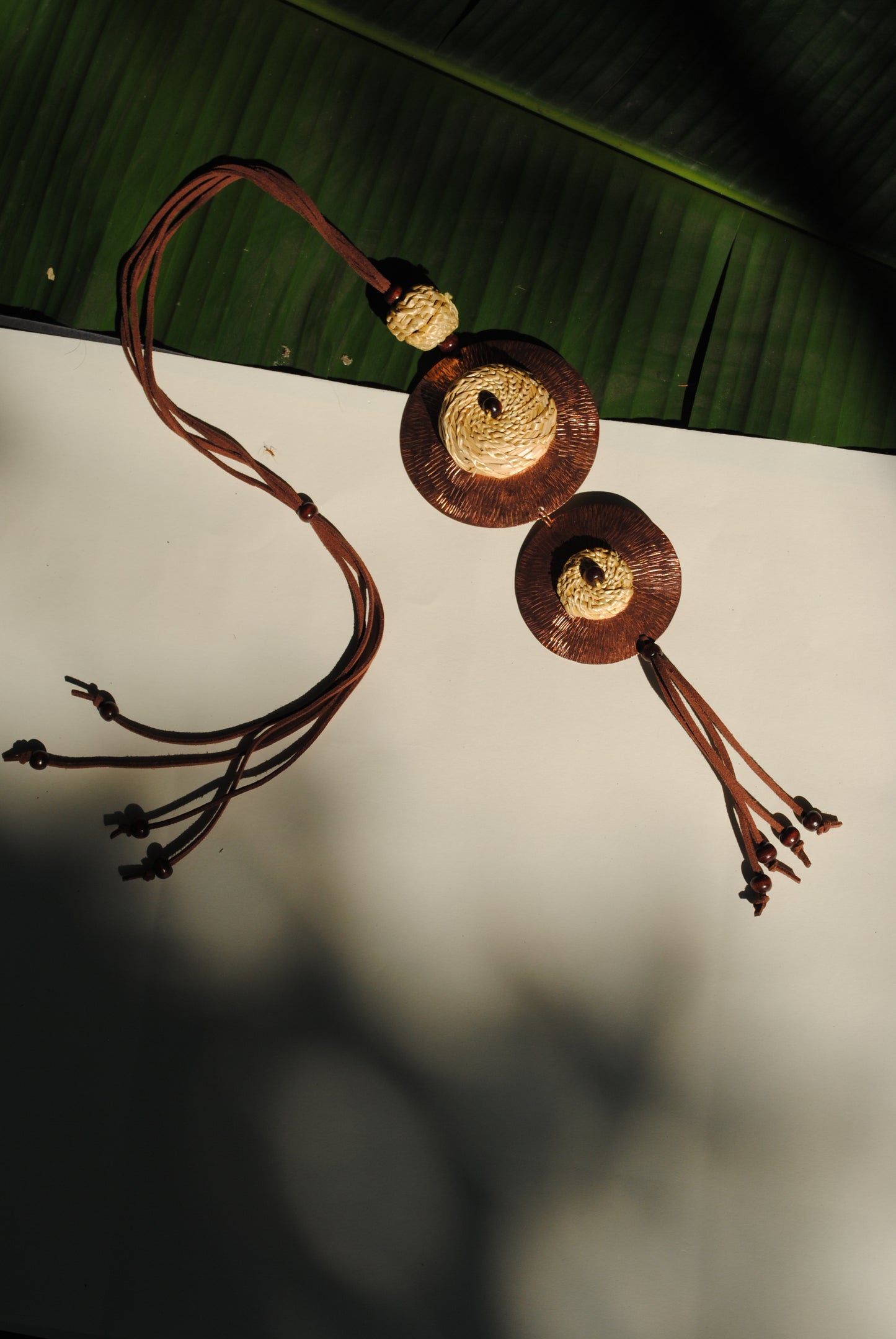 Vaati Pendant Necklace (Red)
