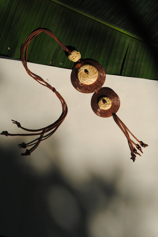 Vaati Pendant Necklace (Red)