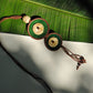 Vaati Pendant Necklace (Green)