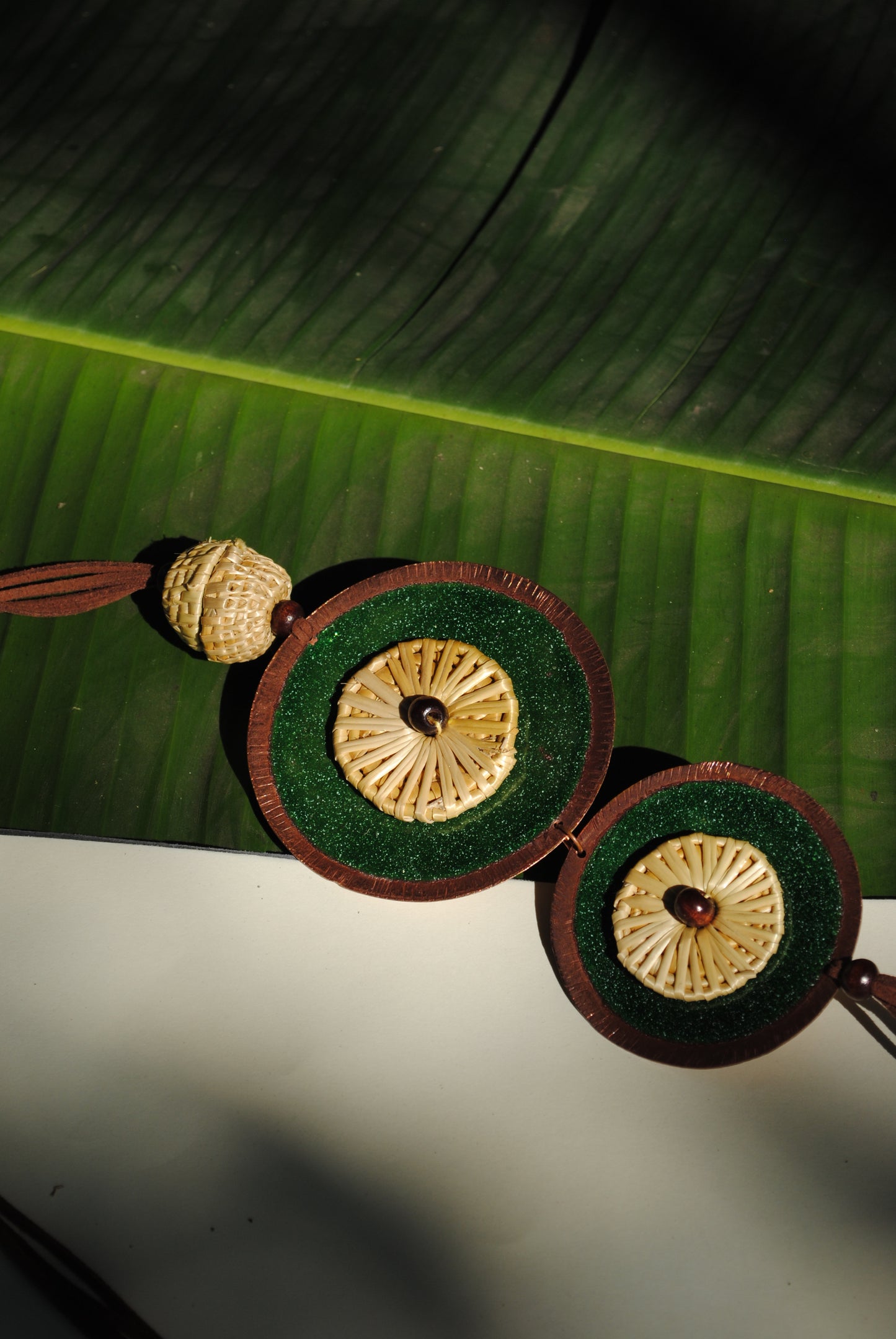 Vaati Pendant Necklace (Green)