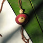 Vaati Pendant Necklace Red -  Single Vaati