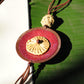 Vaati Pendant Necklace Red -  Single Vaati