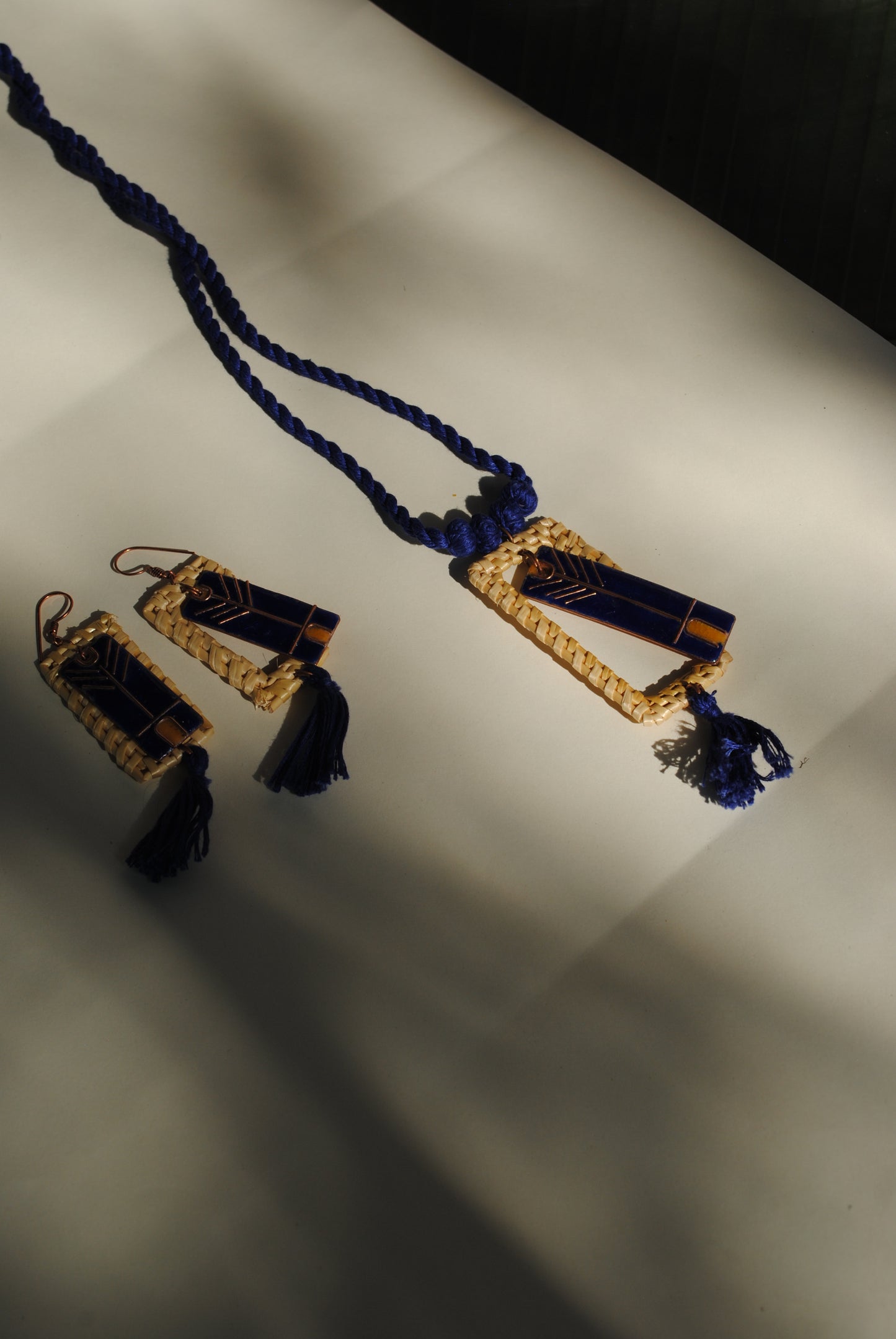 Jharokha Blue Set