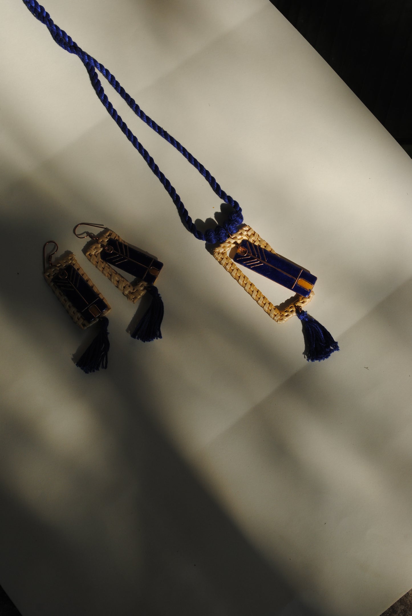 Jharokha Blue Set