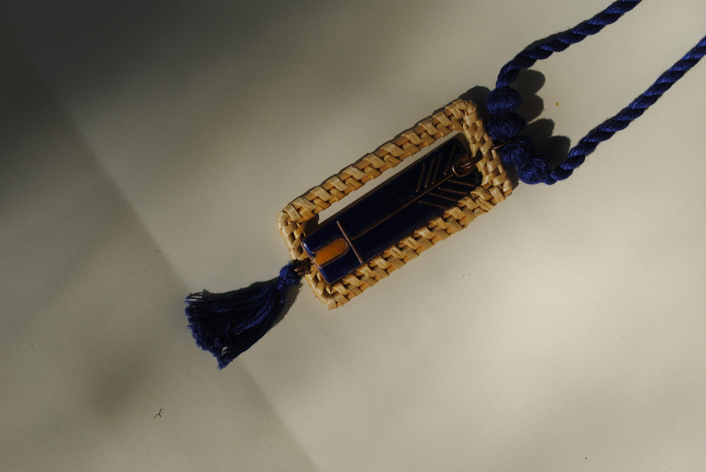 Jharokha Pendant Blue