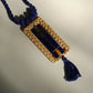 Jharokha Pendant Blue